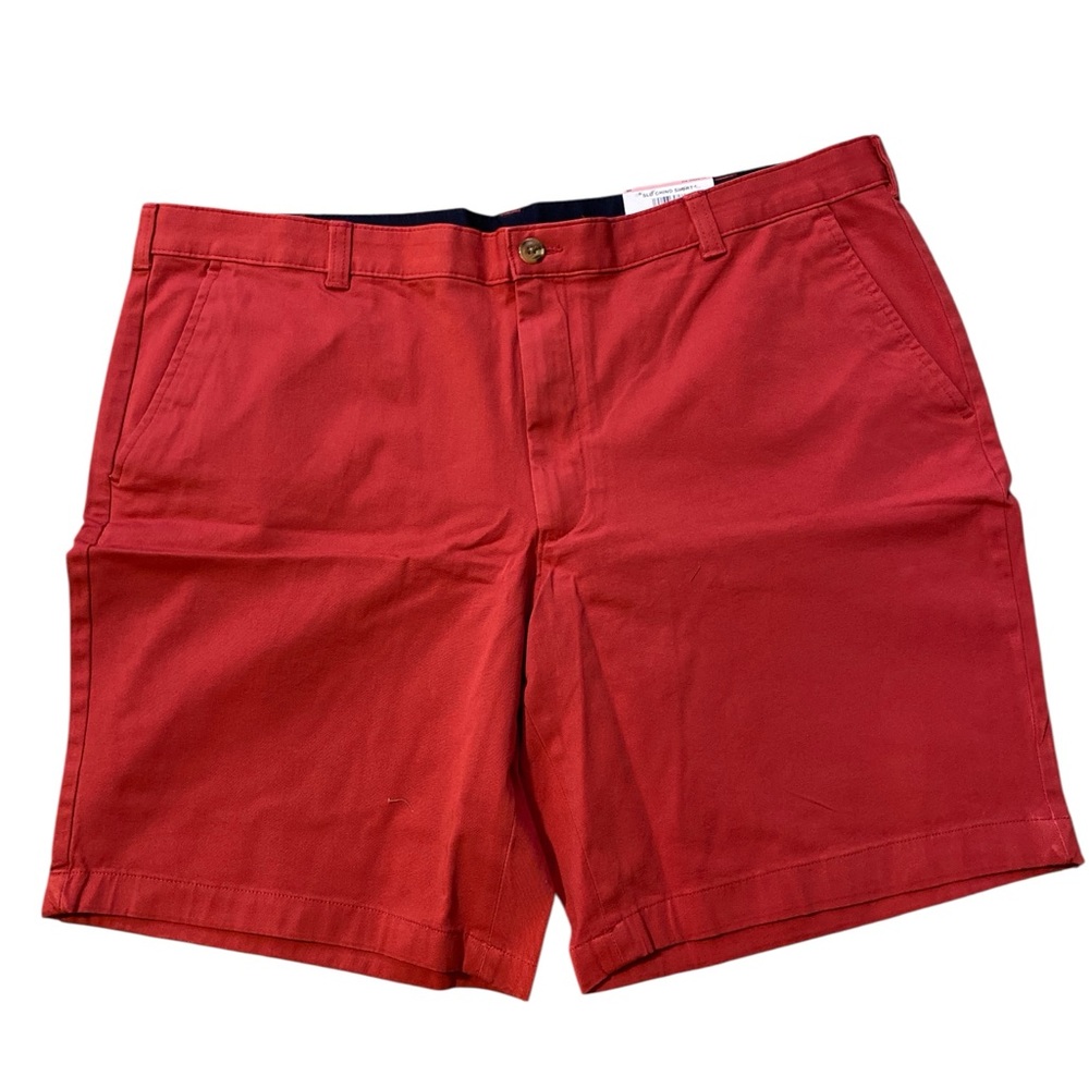 Club Room Melone Red Chino Shorts - Classic Fit